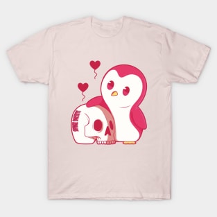 Pink Penguin T-Shirt